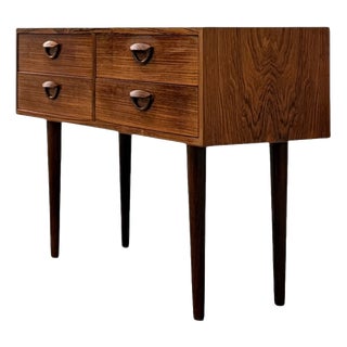 Danish Rosewood Chest of Drawers from FM Møbler, Denmark, 1960s For Sale