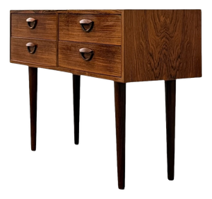 Danish Rosewood Chest of Drawers from FM Møbler, Denmark, 1960s