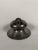 Hookah base "huqqa" with "Bidri" decoration, Deccan India, 18th century. Made of silver-nielloed steel, richly decorated...