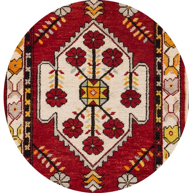 Mid20th Century Vintage Anatolian Rug, 2'8" X 5'2" Chairish