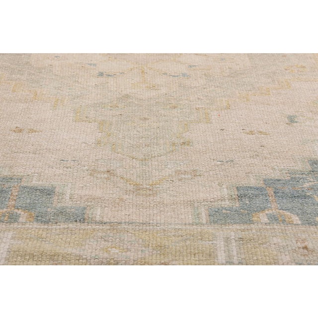 Mid 20th Century Vintage Turkish Oushak Rug, 04'02 X 06'00 For Sale - Image 5 of 10