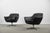 Set of Scandinavian Vintage Swivel Chairs, 1970s For Sale - Image 17 of 18