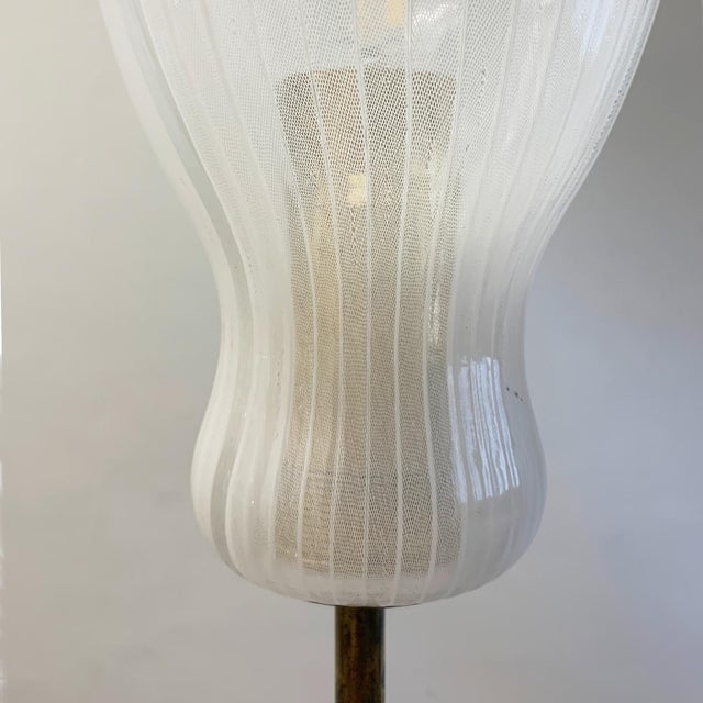 Vintage Floor Lamp by Toni Zuccheri for Venini, 1960s For Sale - Image 9 of 13