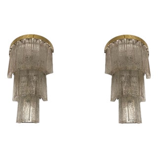 Cascading Wall Lights, 1920s, Set of 2 For Sale