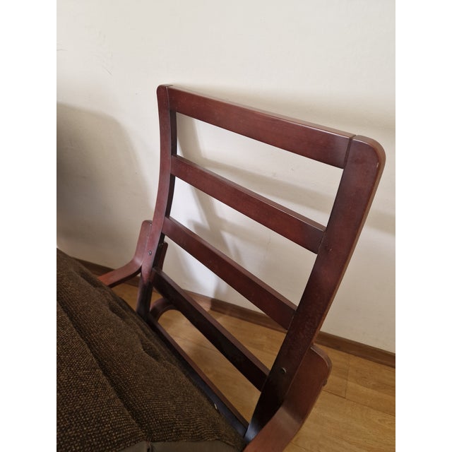 Vintage Scandinavian Lounge Chairs from Meblo, Yugoslavia, 1970s, Set of 2 For Sale - Image 10 of 18