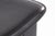 Pierre Cardin Italian Contemporary Modern Black Lacquer and Leather Side Chair For Sale - Image 10 of 11