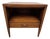Vintage Danish Modern Century Furniture Night Stand End Table Rosewood Bronze For Sale