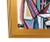 Contemporary Modern Cubism Portrait of Twins Oil Painting Including the Antiqued Gold Frame For Sale - Image 4 of 7