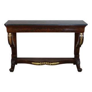 Large Antique Console Table, 1800s For Sale