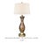Art Nouveau William Morris "Acanthus" Pattern Table Lamp For Sale - Image 3 of 4