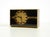 A beautiful, rare, and authentic small SWIZA 8 mechanical brass table clock. Features a fantastic minimalist design....