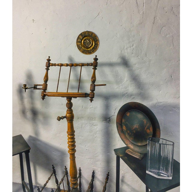 Mid-Century Modern Mid-Century Brass Wall Plate, 1960s-1970s For Sale - Image 3 of 9