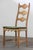 Brown Vintage Danish Tall Back Brutalist Chairs by Henning Kjærnulf, 1960s, Set of 8 For Sale - Image 8 of 18