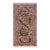 Floral 1990's Pak-Persian Green/Green Wool Rug - 2'0'' X 4'3'' For Sale