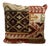 Rustic Kilim Indoor Throw Pillow 18" Square For Sale