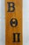 1960s Miami University Bθπ Beta Theta Pi Greek Fraternity Hazing Paddles 22" For Sale - Image 4 of 15