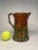 Ceramic Rustic Farmhouse Fall Embossed Ceramic Pitcher For Sale - Image 7 of 10