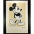 Andy Warhol "Mickey Mouse" Limited Series Lithograph by Leo Castelli New York. License: Andy Warhol LTD Foundation....