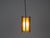 A pair of pine lamps from the 1960s. Designed by ib fabiansen. dimensions: diameter: 14cm height: 24cm the lamps are in...
