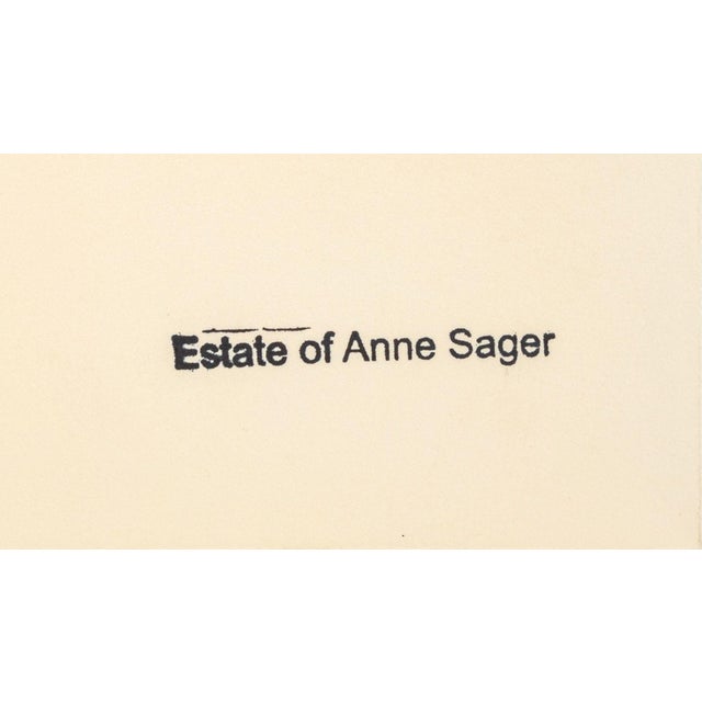 Anne Sager Boat Reflections Photograph C-Print For Sale In New York - Image 6 of 6