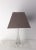 Glass Table Lamp, French, 1960 Saint Louis For Sale - Image 3 of 11