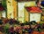 Blue Maya Eventov Tuscan Scene Original Acrylic Painting on Canvas Landscape Framed For Sale - Image 8 of 8