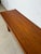 Mid-Century Modern Vintage Torbjørn Afdal for Bruksbo “Krobo” Teak Bench, Norway 1960s — 79 Inches For Sale - Image 3 of 11