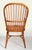 Brown Late 19th Century Solid Wood English Country Armchair Windsor Carver Elbow Chair For Sale - Image 8 of 13