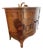 2001 Custom Evans & Brown Hand-Painted Bombé Vanity For Sale