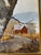 Mid 20th Century American Raccoon Painting - Signed For Sale In New York - Image 6 of 7