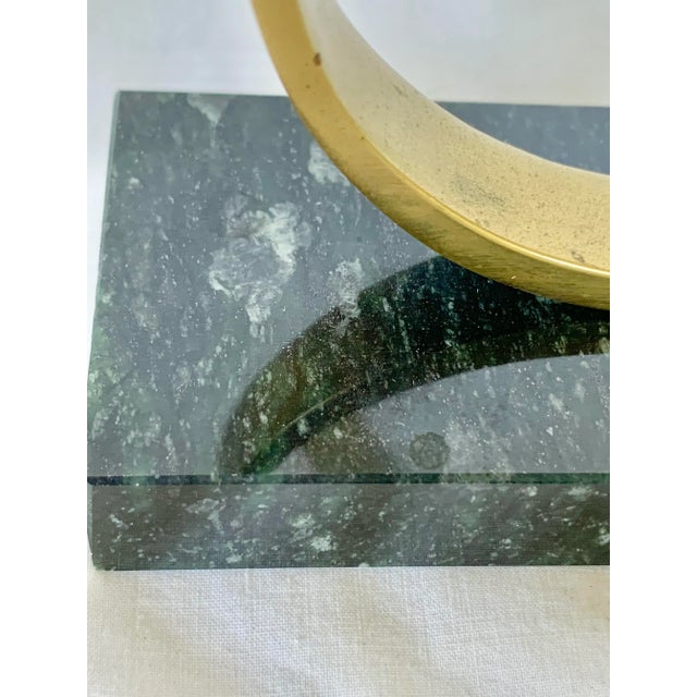 Vintage Brass Seagull Figurine For Sale - Image 10 of 13