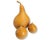 This is a great set of decorative gourds for the holidays. The set features a mixed shape of natural gourds. These gourds...