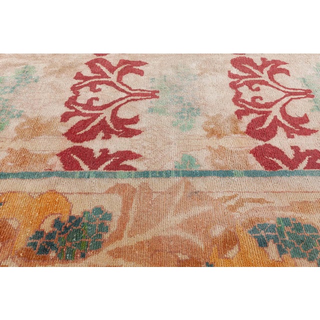 Doris Leslie Blau Arts and Crafts Rug For Sale In New York - Image 6 of 8