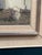 Axel Hamborn, Villagers in Courtyard, 1950s, Oil Painting on Panel, Framed For Sale - Image 12 of 18