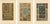Albert Racinet, Three Medieval & Renaissance Ornament Plates, 1873, Paper For Sale