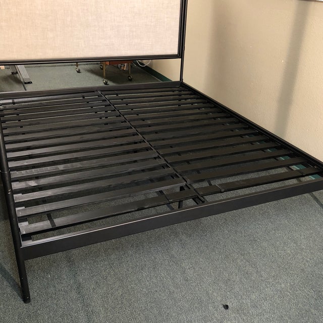 19th Century Inspired French Iron Canopy Bed From Restoration Hardware