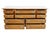 1990s Stickley Furniture Solid Cherry Early American Traditional Style 70" Triple Dresser 3577 For Sale - Image 5 of 14