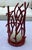 Faux Red and Silver Coral pieces to enhance a glamorous Sea theme setting accompanied by candles large and small. Organic...