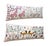 This beautiful 18'' x 53'' & 19'' x 54'' hand-embroidered Suzani pillow cover set was made from authentic Uzbek cotton...