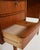 Scandinavian Teak Desk with 6 Drawers, 1960s For Sale - Image 10 of 12