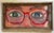 "The Red Glasses", Original, One-of-a-Kind, Oil Painting, Woman Art For Sale - Image 11 of 12
