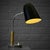 A Scandinavian modern table lamp model 503, produced by the renowned Swedish manufacturer Boréns in the 1940s. Crafted...