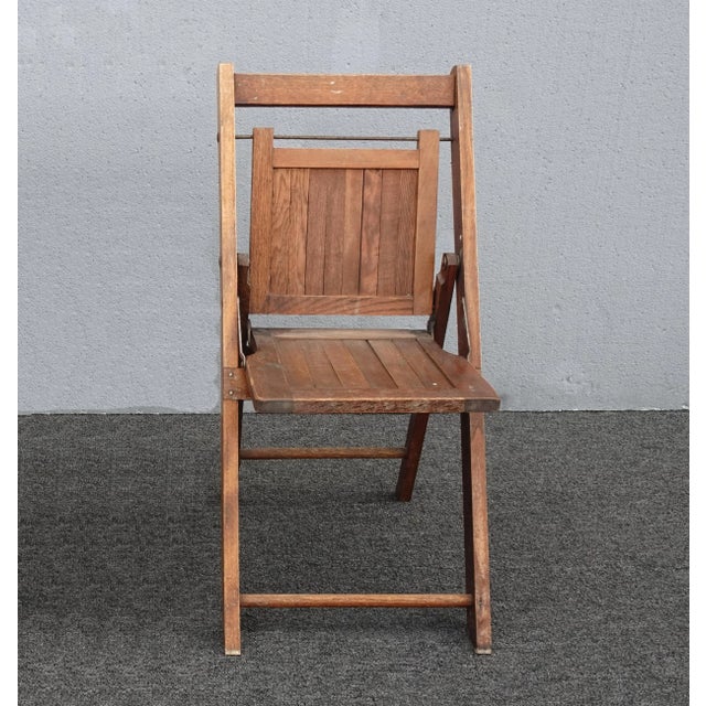 Unique Chair in Great Antique Condition. Solid and Firm. Wear is usual for its age. Please see the photos. There are two...