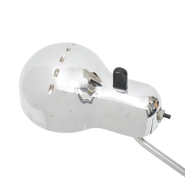 Gray Topo Table Lamp by Joe Colombo for Stilnovo, 1970s For Sale - Image 8 of 14