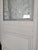 White Early 20th Century Doors with Engraved Glass, Set of 4 For Sale - Image 8 of 10