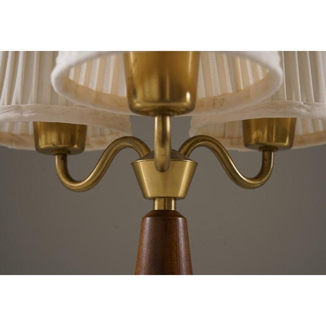 ASEA Swedish Modern Table Lamp from Asea, 1940s For Sale - Image 4 of 8