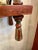 Wood Italian Tassel Wall Shelf For Sale - Image 7 of 8