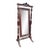 Massive Late 1800s Mahogany Cheval Mirror For Sale