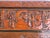 Chinese Reduced - Antique Chinese Handcarved Chest Trunk For Sale - Image 3 of 7