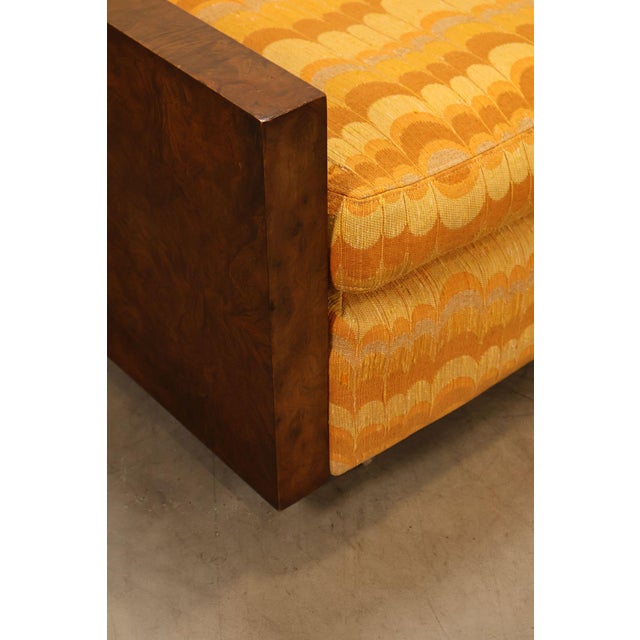 Thayer Coggin Milo Baughman Mid Century Modern Sofa For Sale - Image 14 of 18